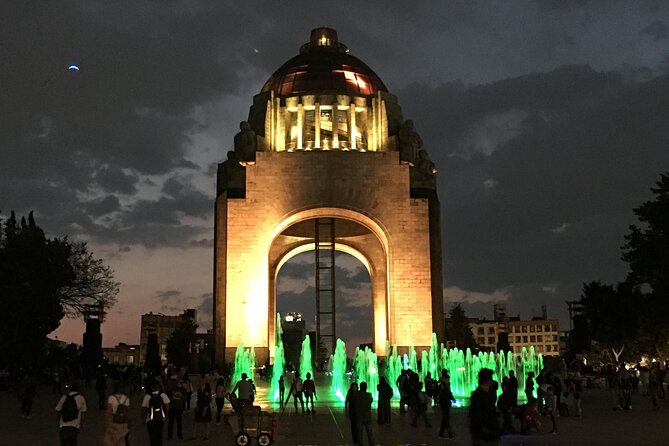 PRIVATE Tour Downtown & Anthropology Museum & Chapultepec Castle - The Templo Mayor stop: short visit, ticket to plan for