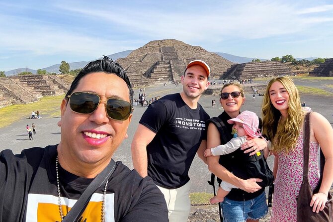 Private Tour, Great Experience, CDMX to Teotihuacan Pyramids - Key things to know before you go