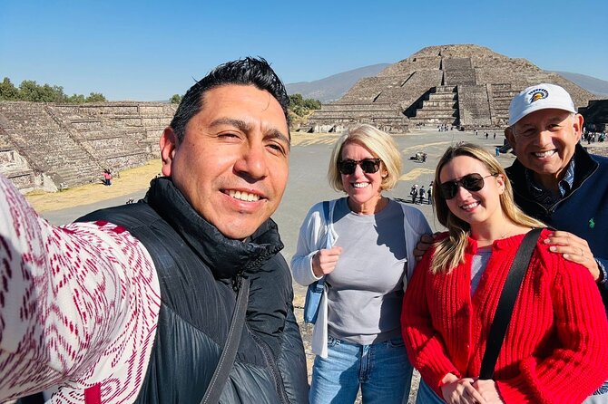 Private Tour, Great Experience, CDMX to Teotihuacan Pyramids - Private Teotihuacan with hotel pickup and AC comfort