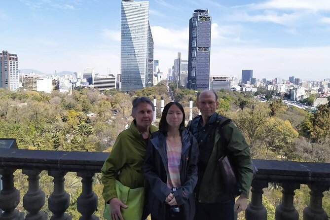 Private Tour Historic Center and Castle of Chapultepec - Stop 3: Palacio Nacional in 35 minutes