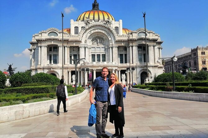 PRIVATE TOUR Historic Center, Xochimilco, Coyoacan and San Angel. - Historic Center Around El Zócalo: Big Landmarks, Free-Access Time