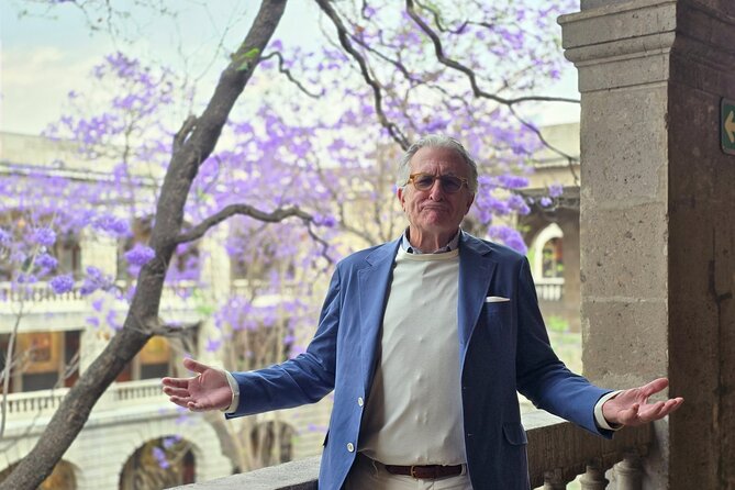 Private Tour in Mexico City with an Award Winning Author - Palacio Iturbide: colonial stonework and what to notice up close