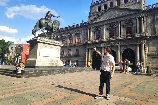 Private Tour in Mexico City with an Award Winning Author - Plaza Tolsá and Palacio de Minería: neoclassical power right in the center