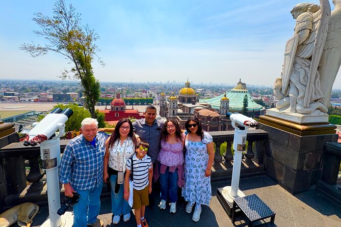 Private Tour in Our Lady of Guadalupe Basilica - Inside the circuit: what you see during the Basilica of Guadalupe stop