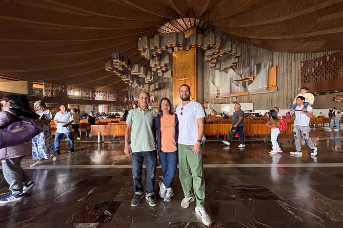 Private Tour in Our Lady of Guadalupe Basilica - What guides actually do that makes it feel different