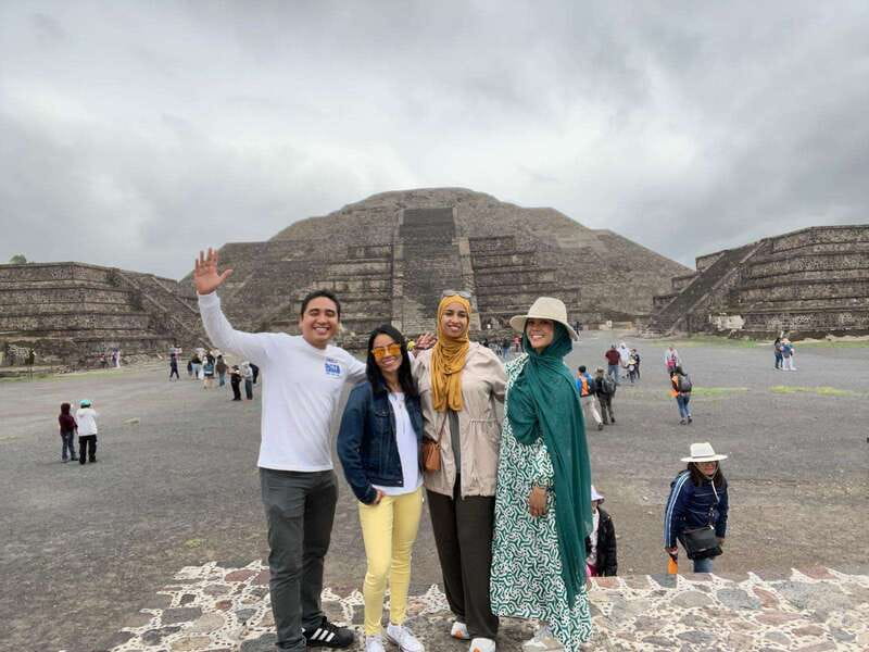 PRIVATE TOUR IN TEOTIHUACAN AND GUADALUPE BASILICA - Food tasting, optional pre-Colombian meal, and where lunch fits