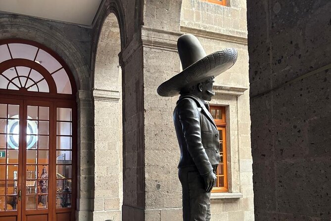 Private Tour in the Historic Center of CDMX and Chapultepec - Alameda Central + Plaza Tolsá: the “linger” portion of the afternoon