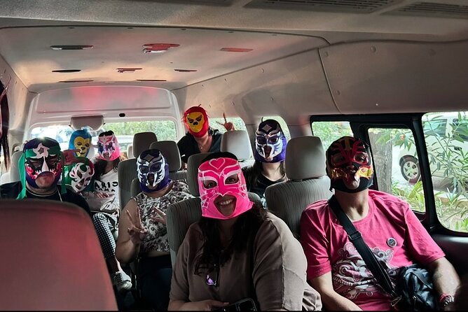 Private Tour: Lucha Libre + Tacos Michelin + Transportation - Key highlights before you go