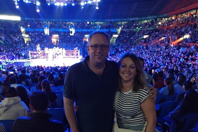 Private Tour: Lucha Libre + Tacos Michelin + Transportation - Stop 3: Arena México assigned seats and how the guide helps you watch