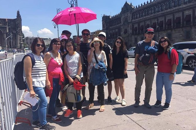 Private Tour Mexico City - Best Rated - Mirador Torre Latino and the postcard-size landmarks