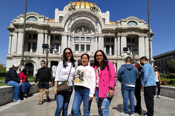 Private Tour Mexico City VIP FULL DAY - VIP logistics: pickup, private group, and WhatsApp coordination