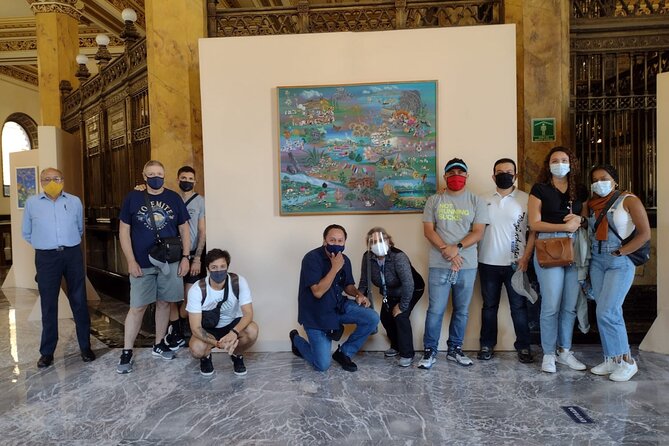 Private Tour Mexico City VIP FULL DAY - Palacio Postal and the stained glass ceiling you’ll want to photograph