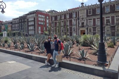 Private Tour Mexico City VIP FULL DAY - Palacio de Bellas Artes: the art inside the gold and marble