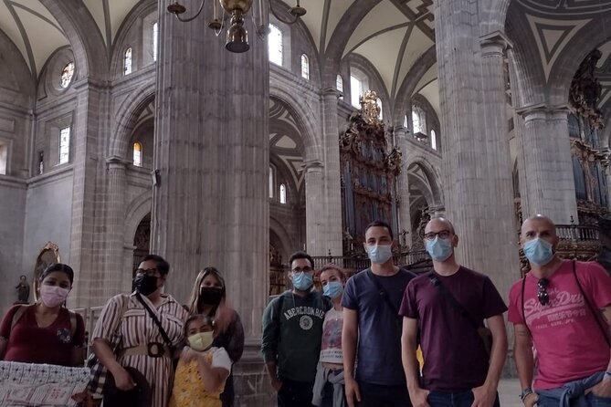 Private Tour Mexico City VIP FULL DAY - Palacio de Minería and its meteorite “time machine”