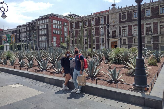 Private Tour Mexico City VIP FULL DAY - Palacio de Bellas Artes: the art inside the gold and marble