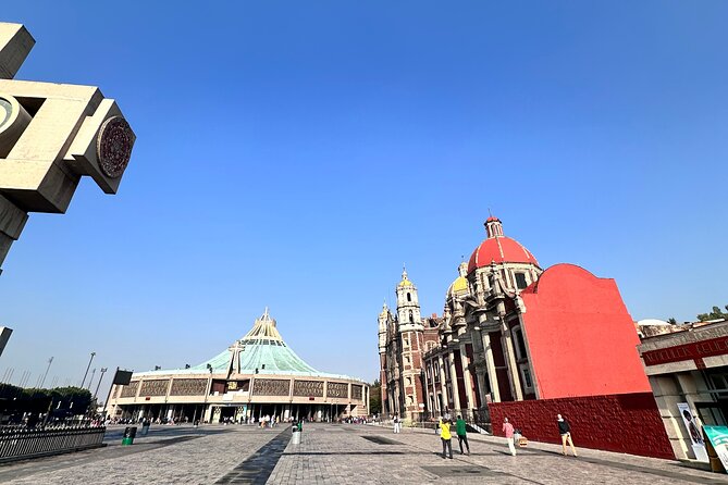 Private tour of the basilica of Guadalupe with Guadalupano museum - Holy Water Chapel and the First Temple Honoring the Virgin
