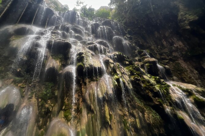 Private Tour of Tolantongo Grottoes with Transportation from CDMX - Stop 2: Grutas Tolantongo—steam tunnel, main grotto, and the waterfall inside