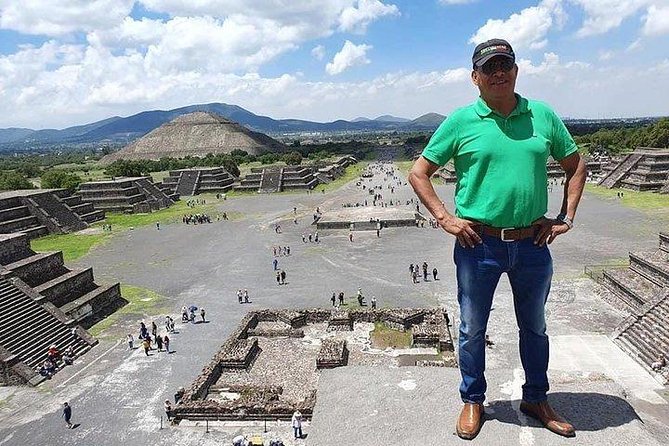 Private Tour Pyramids of Teotihuacán and Guadalupe Basilica up to 4 people - Mexico City pick-up, timing, and where the tour begins