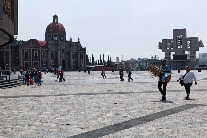 Private Tour, Teotihuacan, Basilica of Guadalupe. - Stop 2: Museo de la Basilica de Guadalupe—cathedral tour with admission included
