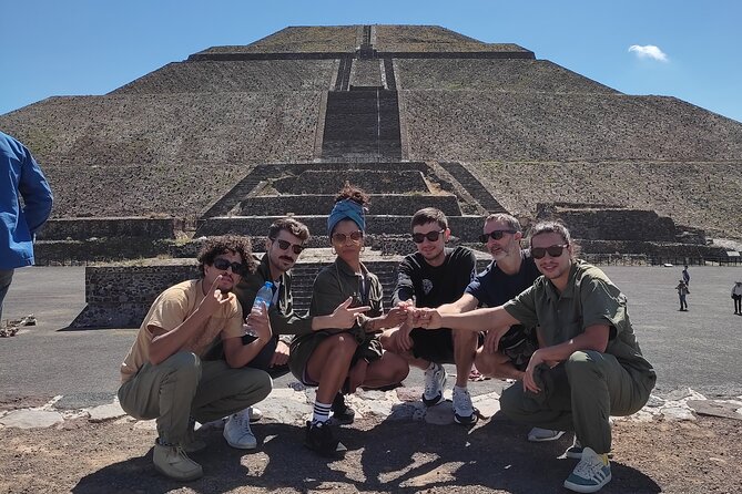 Private Tour Teotihuacan Essentials - Timing, lunch options, and the post-pyramids shop stop