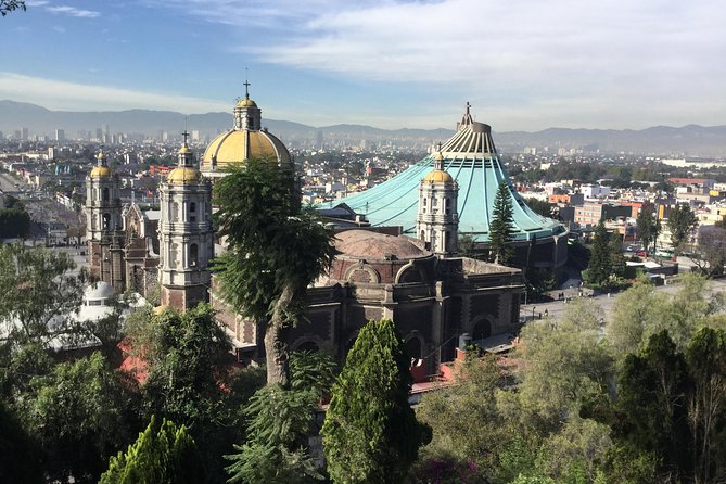 Private Tour Teotihuacan Pyramids & Basilica of Guadalupe - Teotihuacan with Sun and Moon pyramids: what 2 hours can realistically do