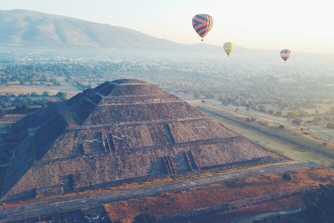 Private Tour: Teotihuacan Pyramids Hot Air Balloon Ride - What’s included vs. what you might need to pay extra for