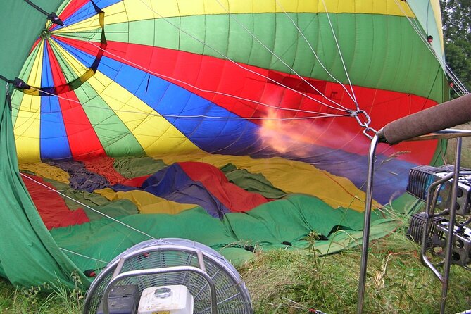 Private Tour: Teotihuacan Pyramids Hot Air Balloon Ride - Pickup, meeting point, and getting to the launch area without stress