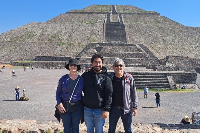 Private Tour through Secrets of Teotihuacan from CDMX - A quick look at logistics that save time and stress