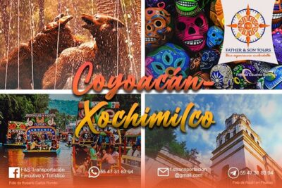 Private Tour to Coyoacán & Xochimilco. - San Juan Bautista Parish: Colonial Architecture Without the Guesswork