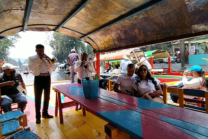 Private Tour to Coyoacán & Xochimilco. - Panoramic Stop at Estadio Azteca: A Photo Break With Context