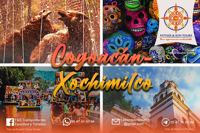 Private Tour to Coyoacán & Xochimilco. - San Juan Bautista Parish: Colonial Architecture Without the Guesswork