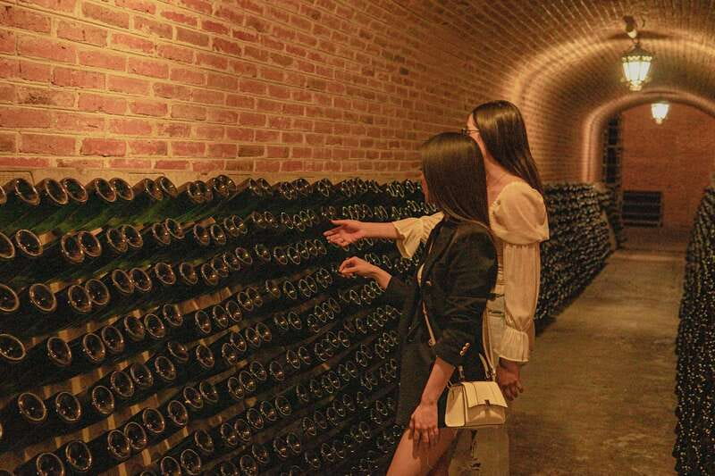 Private tour to Peña de Bernal & Freixenet Winery from CDMX - Freixenet México: walking the 25m-deep cellar story