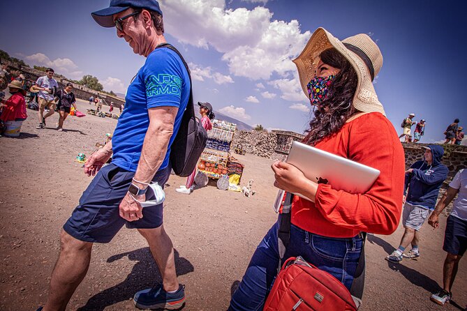 Private Tour to Teotihuacán and the Basilica of Guadalupe - Teotihuacán archaeology time: pyramids area at your pace