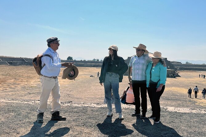 Private Tour to Teotihuacan with Architect from CDMX - Why this Teotihuacan day feels different from the usual tour