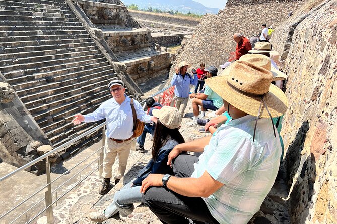 Private Tour to Teotihuacan with Architect from CDMX - Optional Museo de los Murales Teotihuacanos (Beatriz de la Fuente)