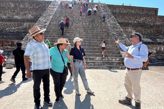 Private Tour to Teotihuacan with Architect from CDMX - Start at the Feathered Serpent Pyramid (Piramide de la Serpiente Emplumada)