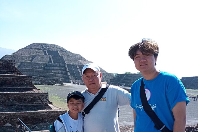Private Tour to Teotihuacán with Transportation - The Pyramids’ Practical Reality: Heat, Walking, and Tickets