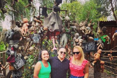 Private tour to the spooky Island of the Dolls in Xochimilco - The meeting point at Embarcadero Caltongo: what to know before you arrive