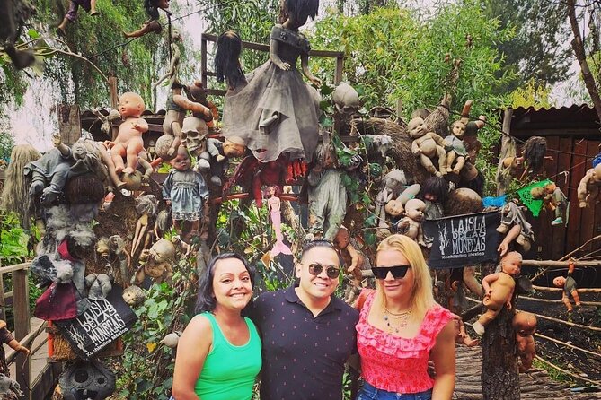 Private tour to the spooky Island of the Dolls in Xochimilco - The meeting point at Embarcadero Caltongo: what to know before you arrive