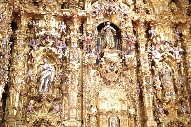Private Tour: Tula and Tepotzotlan Day Trip from Mexico City - Tepotzotlán: Virreynato Museum and the Jesuit Church with Gold Leaf