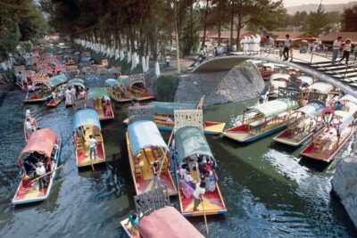 Private Tour: Xochimilco Coyoacan and Frida Kahlo's Museum and house - Xochimilco by Trajinera: Calm Canals, Floating Gardens, and Real Local Noise