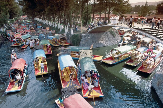 Private Tour: Xochimilco Coyoacan and Frida Kahlo's Museum and house - Xochimilco by Trajinera: Calm Canals, Floating Gardens, and Real Local Noise