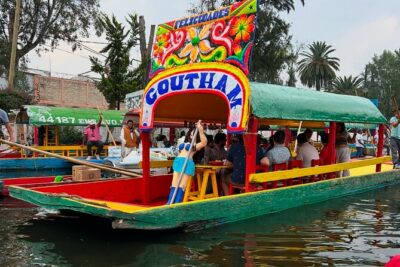 PRIVATE TOUR, Xochimilco, Coyoacan with Frida Kahlo Museum option - Coyoacán on foot: cobblestones, sweets, and the main-square atmosphere