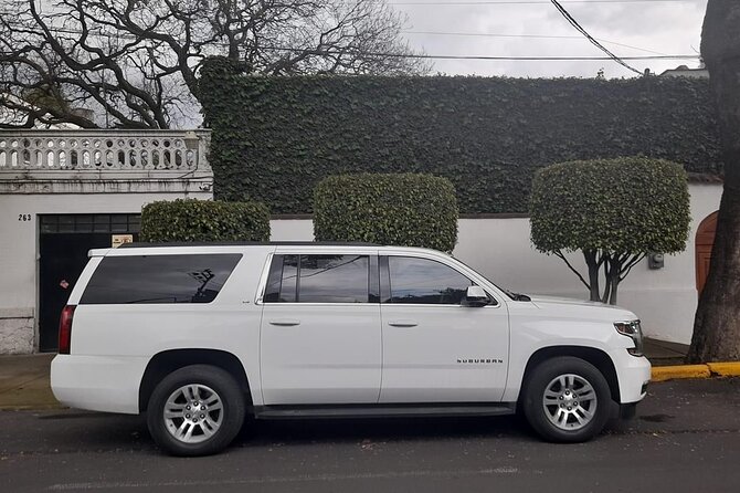 Private Transfer from the Airport to Hotels in Mexico City - Meet Your Driver in Mexico City: T1 or T2 Without the Hunt