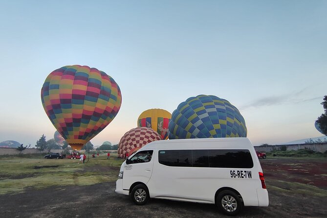 Private Transfer to Teotihuacan or Balloon Port - What’s Included vs. What You’ll Pay Separately