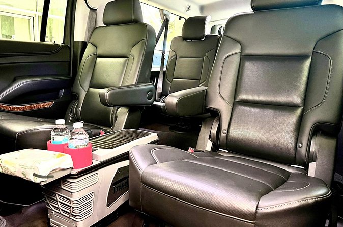 Private Transportation to Mexico City Airport - The Ride Comfort: Air-Conditioned Vehicle and Bottled Water