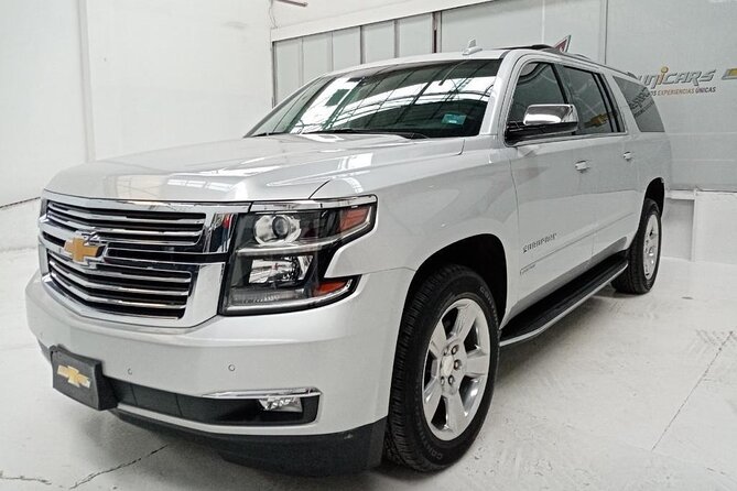 Private Transportation to Mexico City Airport - Value for Money: $160.84 Per Group (Up to 6)