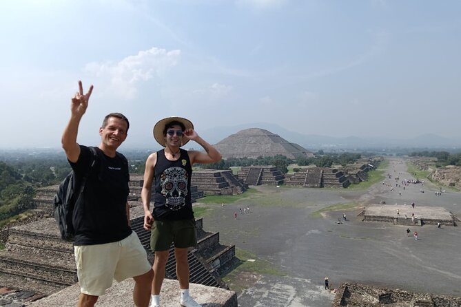 Private VIP Tour Pyramids of Teotihucan and Basilica - Best Rated - Key Highlights Worth Marking on Your Map