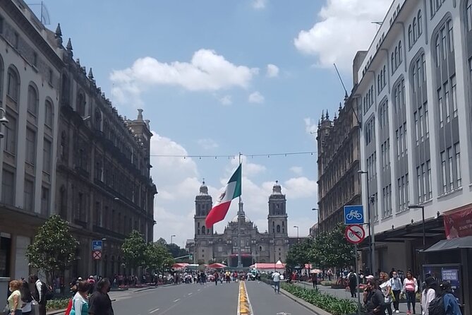 Private walk CDMX Historic Center + Museums + Tacos + Metro - Key points before you go
