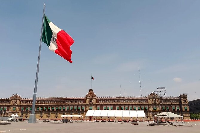 Private walk CDMX Historic Center + Museums + Tacos + Metro - A 4.5-hour historic-center route that feels like you know the city